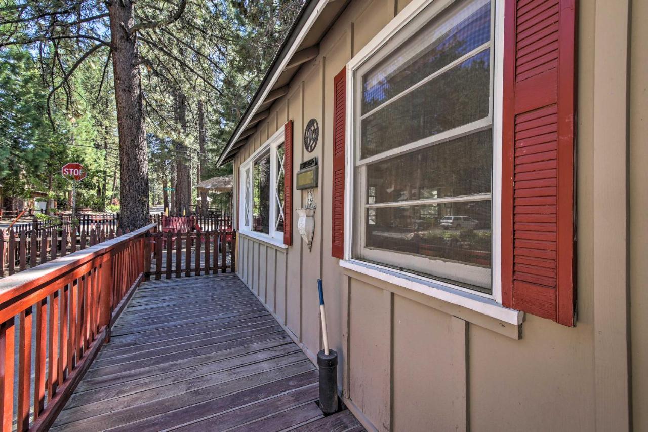 Pet-Friendly Big Bear Lake Cabin Less Than 3 Mi To Lake! Exterior foto