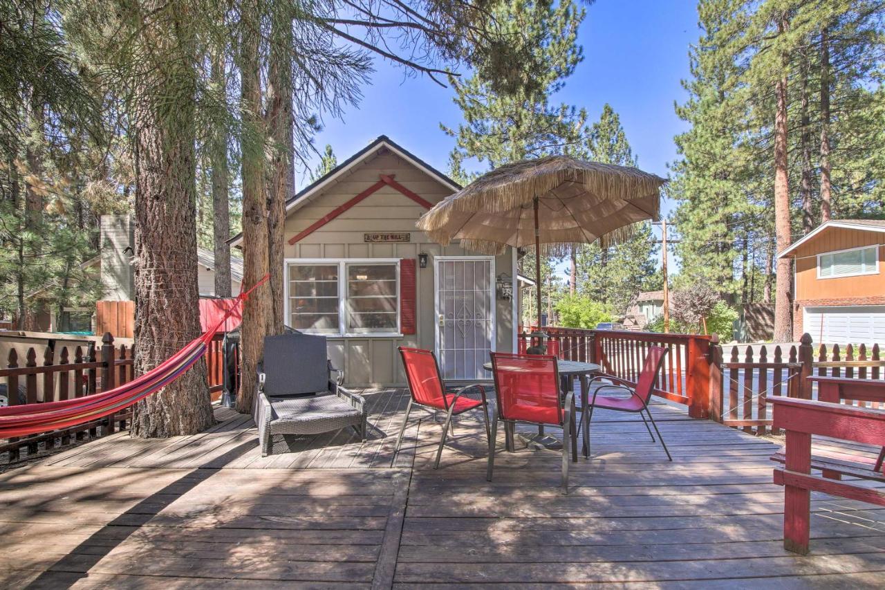 Pet-Friendly Big Bear Lake Cabin Less Than 3 Mi To Lake! Exterior foto